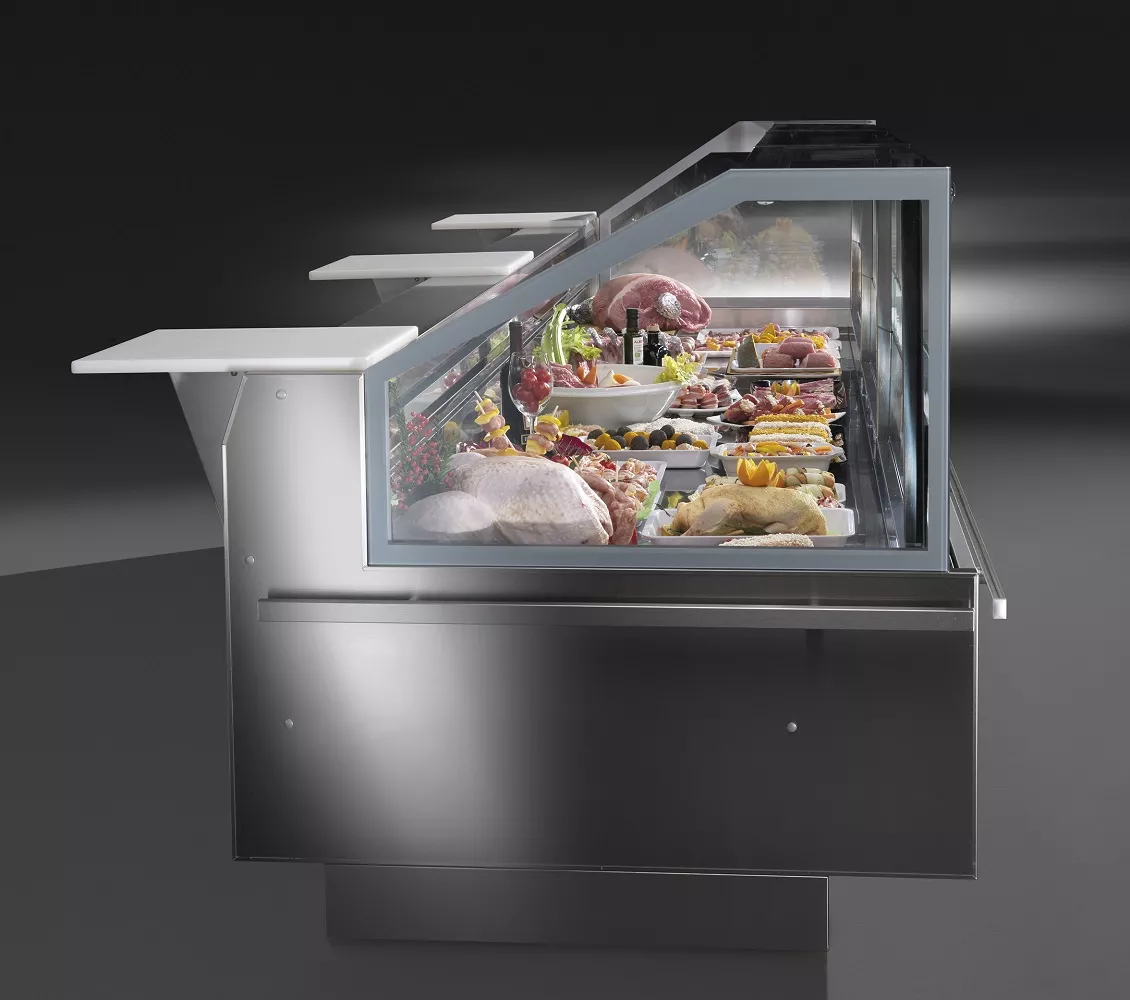 Arneg presented refrigerated counter ARLES SMART AIR