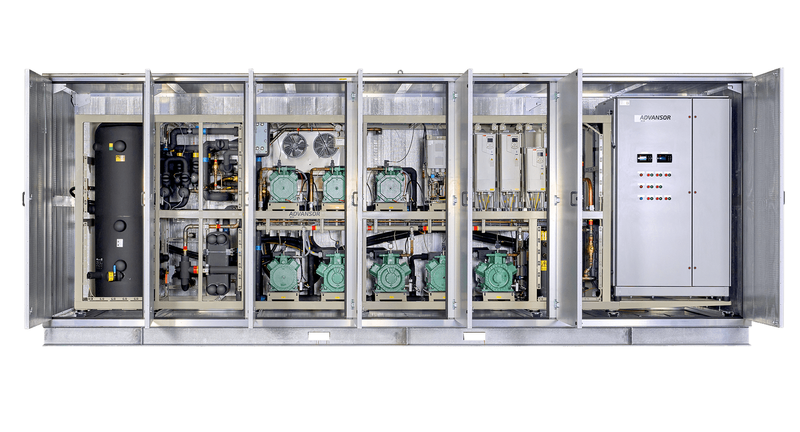 Advansor presents new enclosures for flexible and fast installation