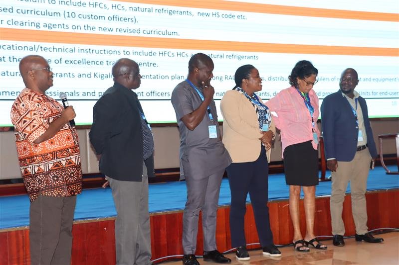 Anglophone Africa Ozone Officers meet to exchange Montreal Protocol experiences
