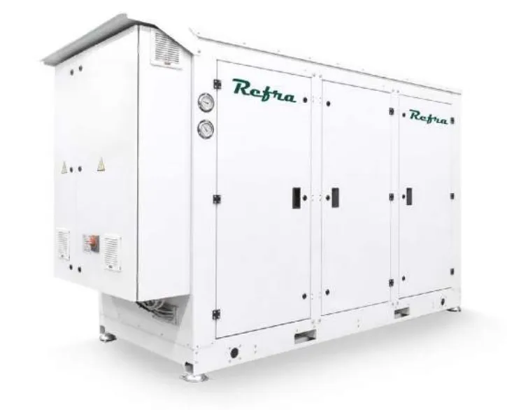 Refra presented R290 Heat Pumps