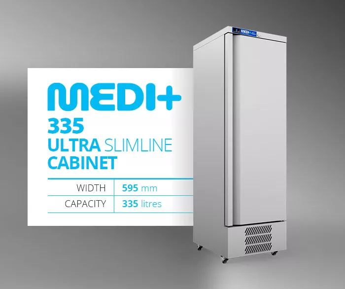 Williams Refrigeration presented Ultra-slim Medi+ 335 refrigeration cabinet