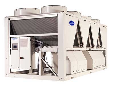 Carrier AquaSnap Heat Pump Delivers Reliable, Clean Comfort for Yew Tree Nursery