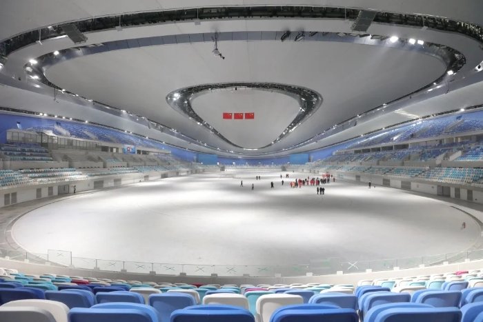 Ice-making equipment and facilities provided by SHENZHOU REFRIGERATION for Beijing Winter Olympics Game 2022