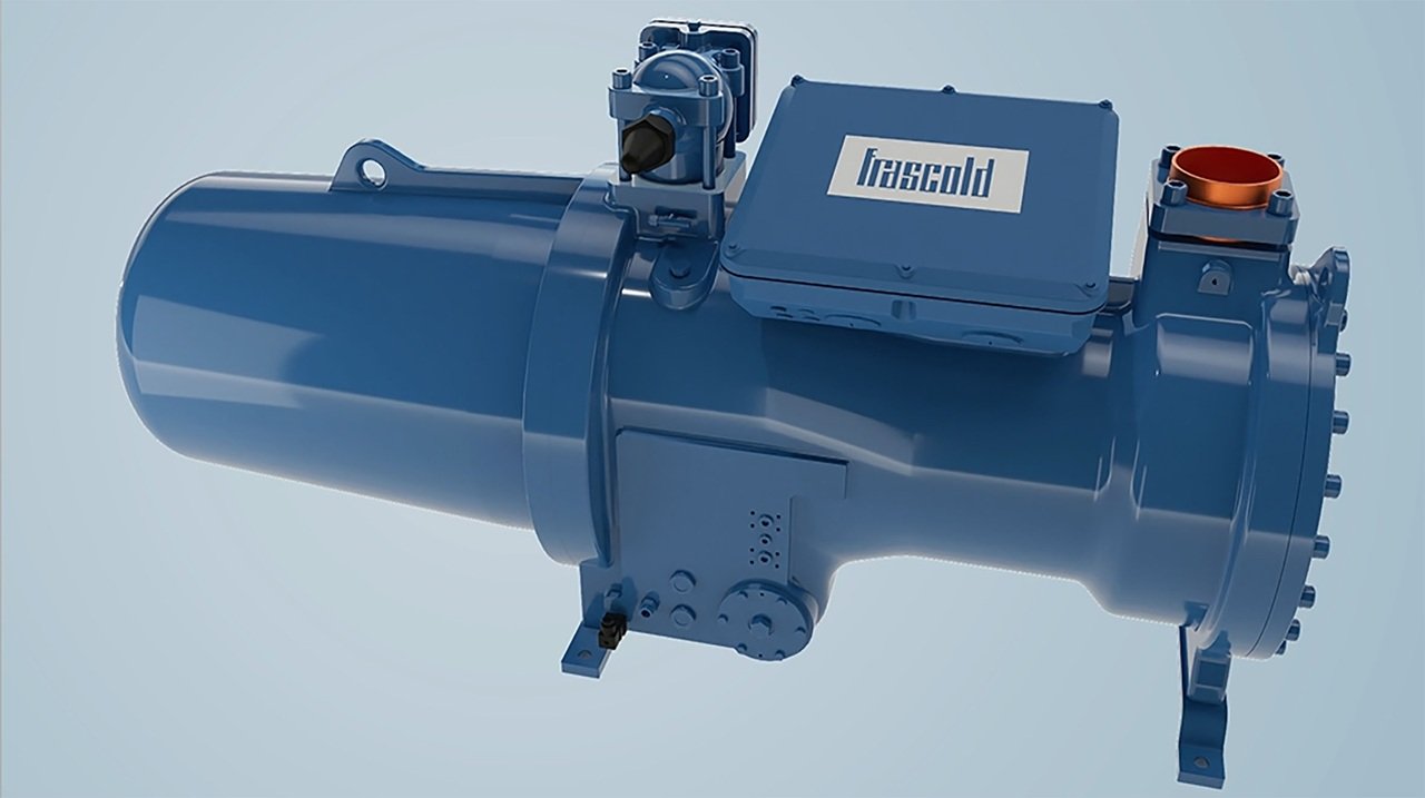 Frascold launches NEXUS screw compressors for high-temperature heat pumps