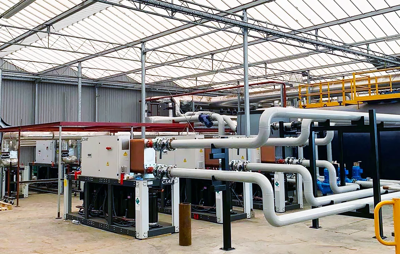 UK Nursery Invests in 1.9MW CIAT Ground-source Heat Pump System