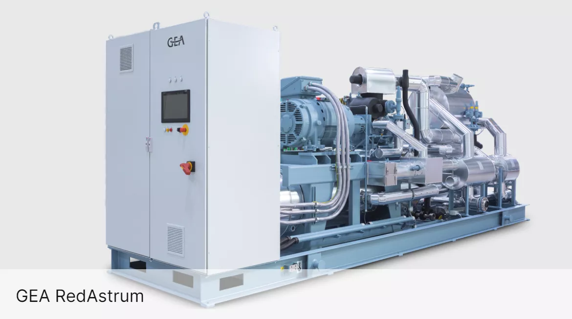 GEA Red Heat Pumps: New cascade version and additional RedAstrum model sizes