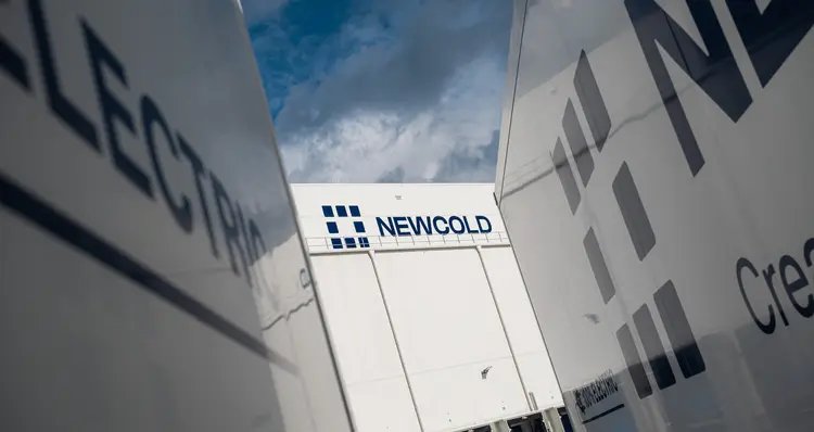 NewCold tests electric refrigerated truck in India