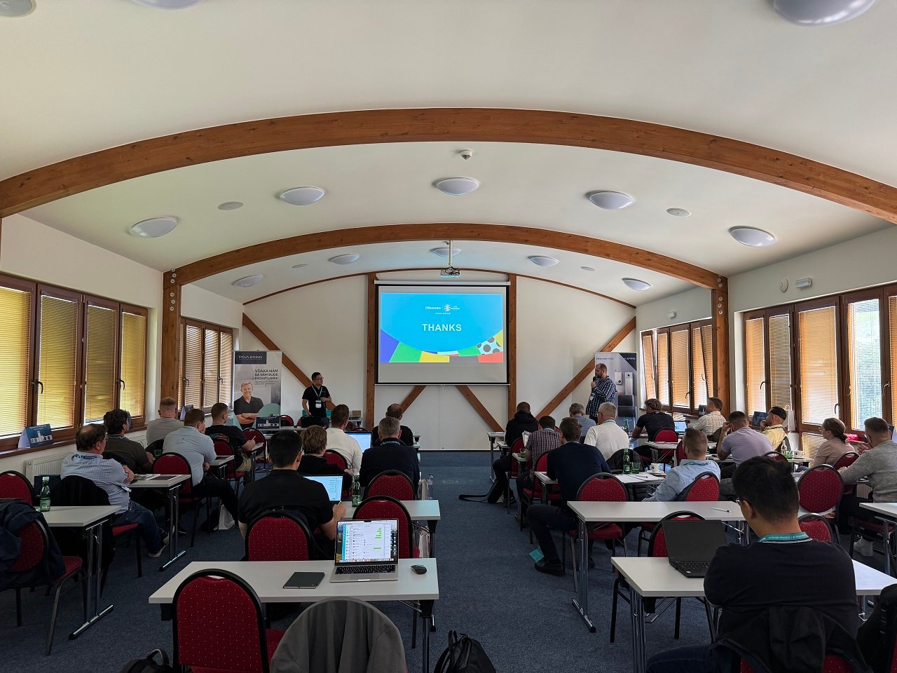 The Second Hisense Heat Pump Elite Training Concluded Successfully in Eastern Europe