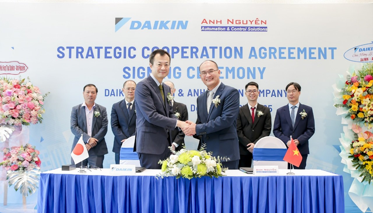 Daikin to Acquire Vietnamese BMS Integrator Anh Nguyen