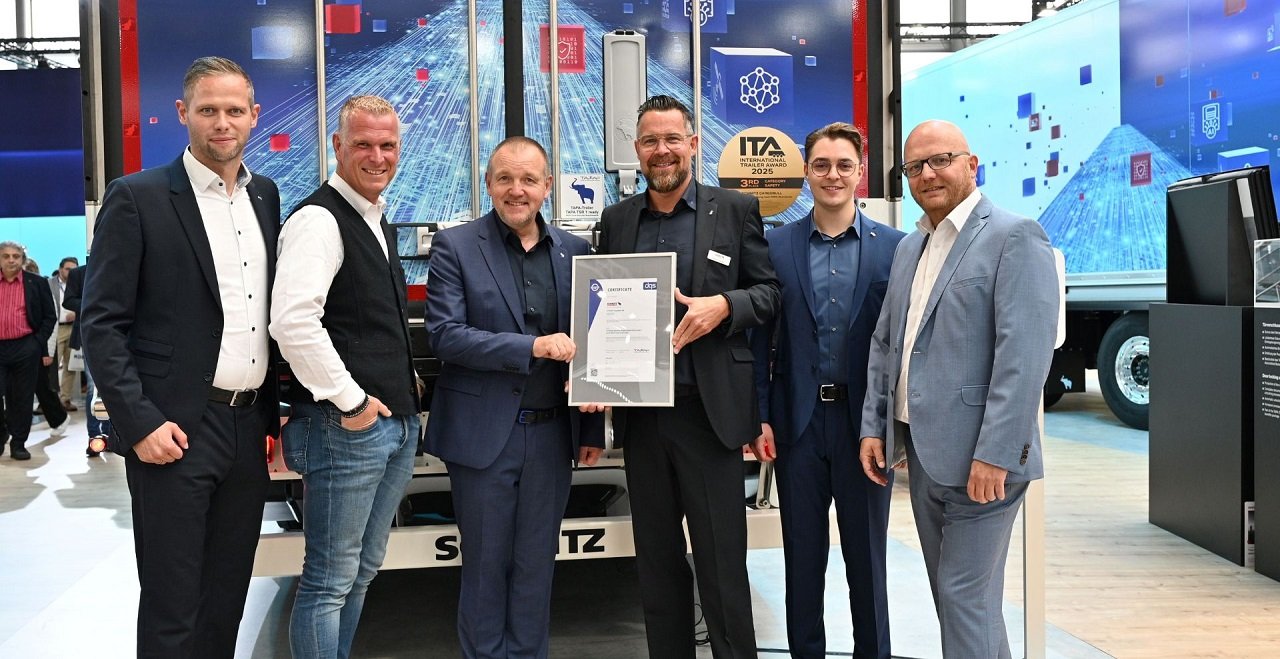 Schmitz Cargobull Triumphs at International Trailer Awards 2025