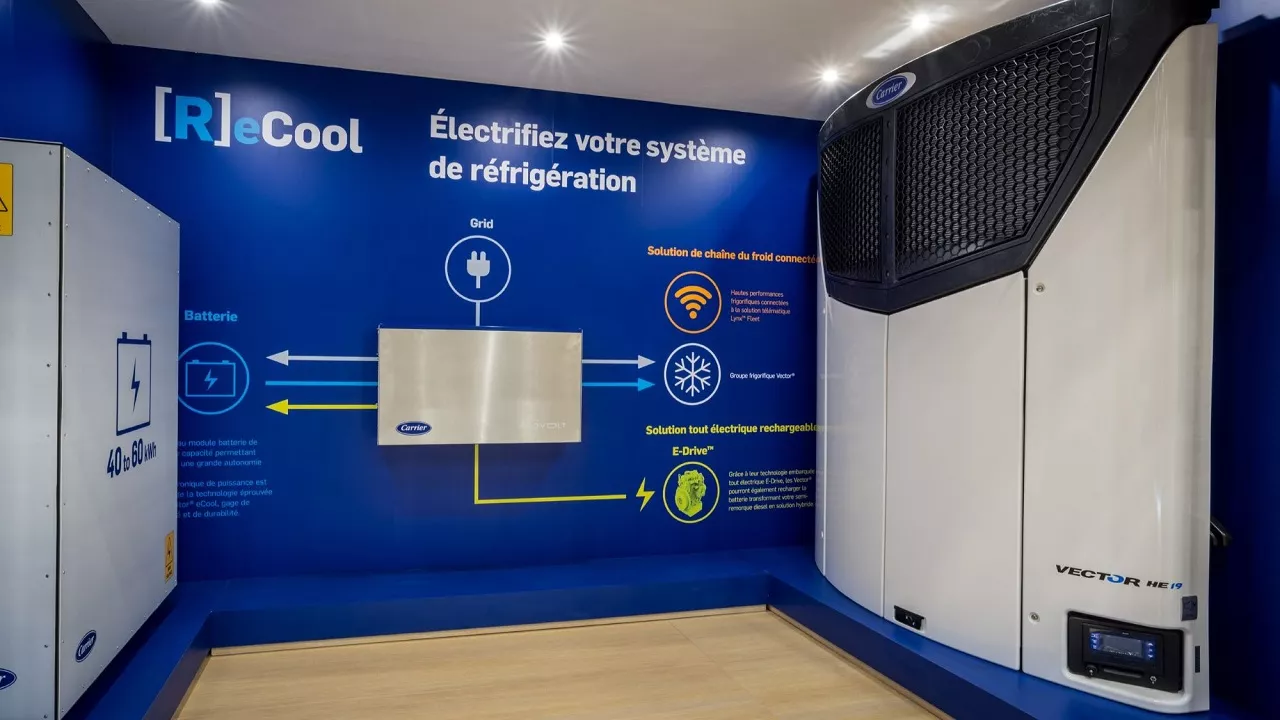 Carrier Transicold Announces Innovative Solutions