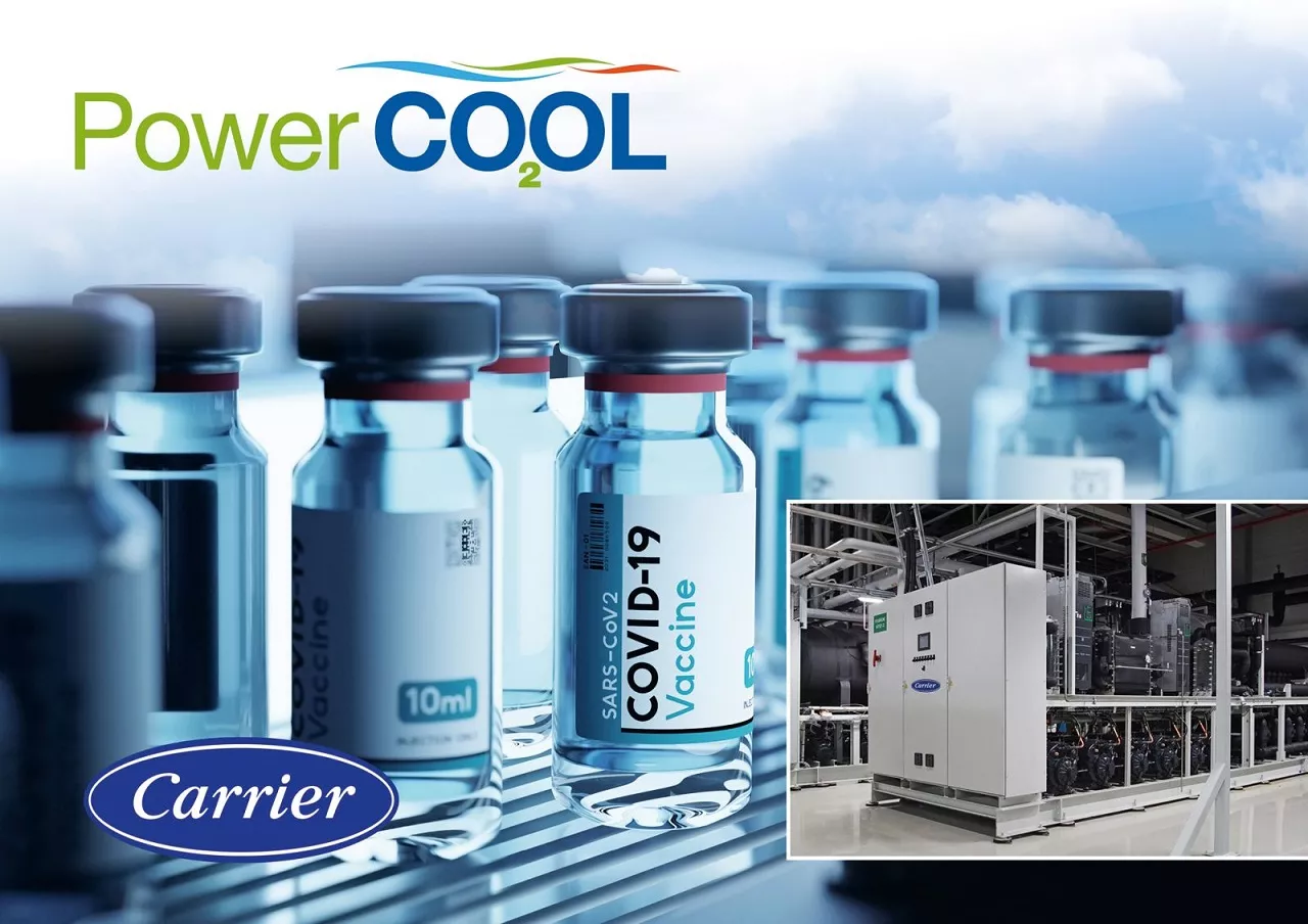 Carrier’s Sustainable Natural Refrigerant Technology Supports COVID-19 Vaccine Storage in Spain