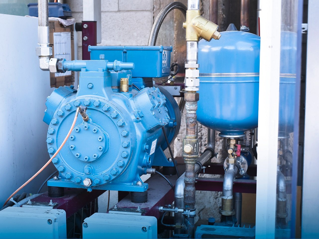 Frascold upgrades its test laboratory for R290 and CO2 compressors 