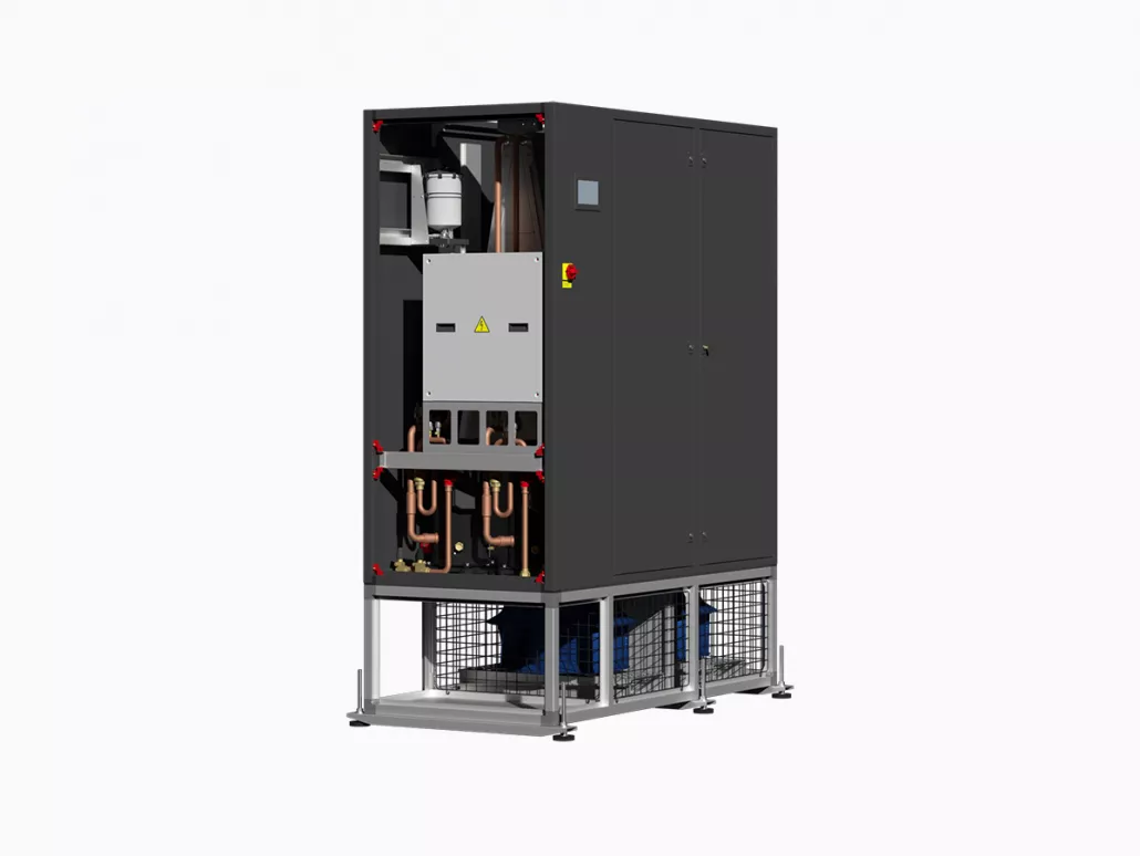 Kaltra inaugurated Lambda DX/FGB precision air conditioners