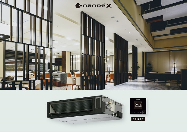Panasonic introduces revolutionary Adaptive Ducted Units to VRF range