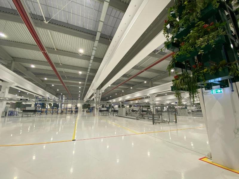 The Güntner Group has opened its new Megafactory in Romania