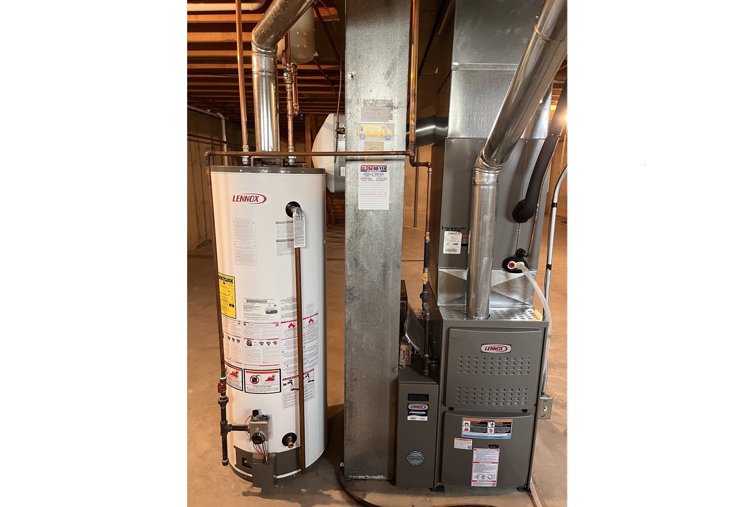 Lennox amplia la gamma di scaldacqua in Nord America con Ariston