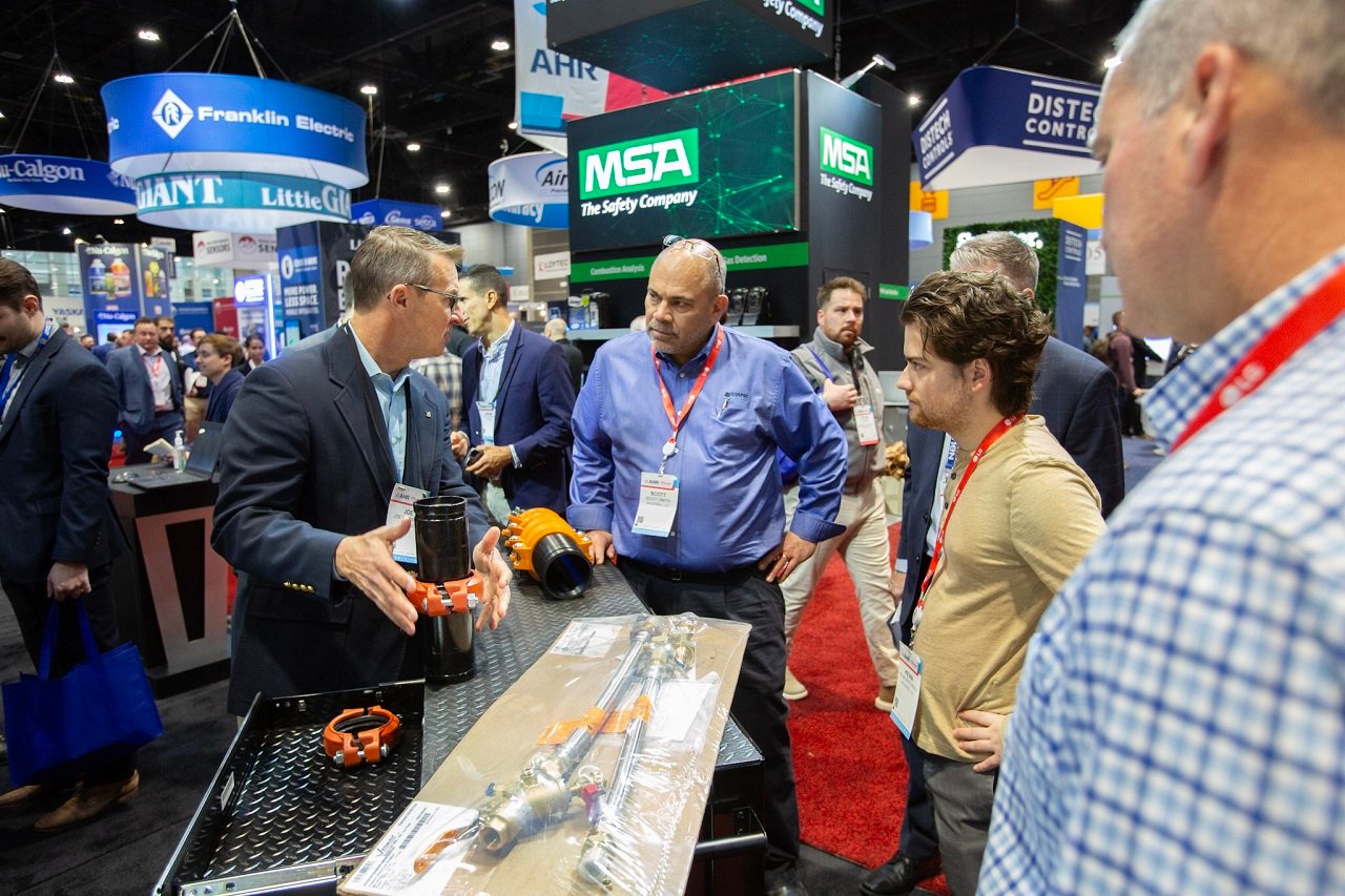 AHR Expo focuses on decarbonization, refrigerants, sustainability and the future of HVACR systems