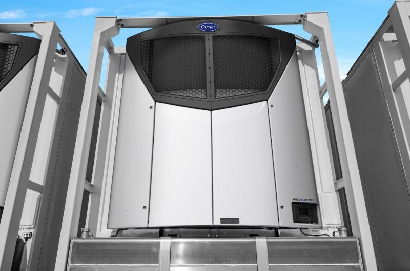 Carrier Transicold Presented New Thin-Profile Vector HE 19 Unit for Intermodal Transport