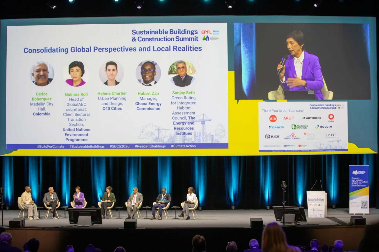 Cool Coalition advances cooling agenda at SBCS26 in Switzerland