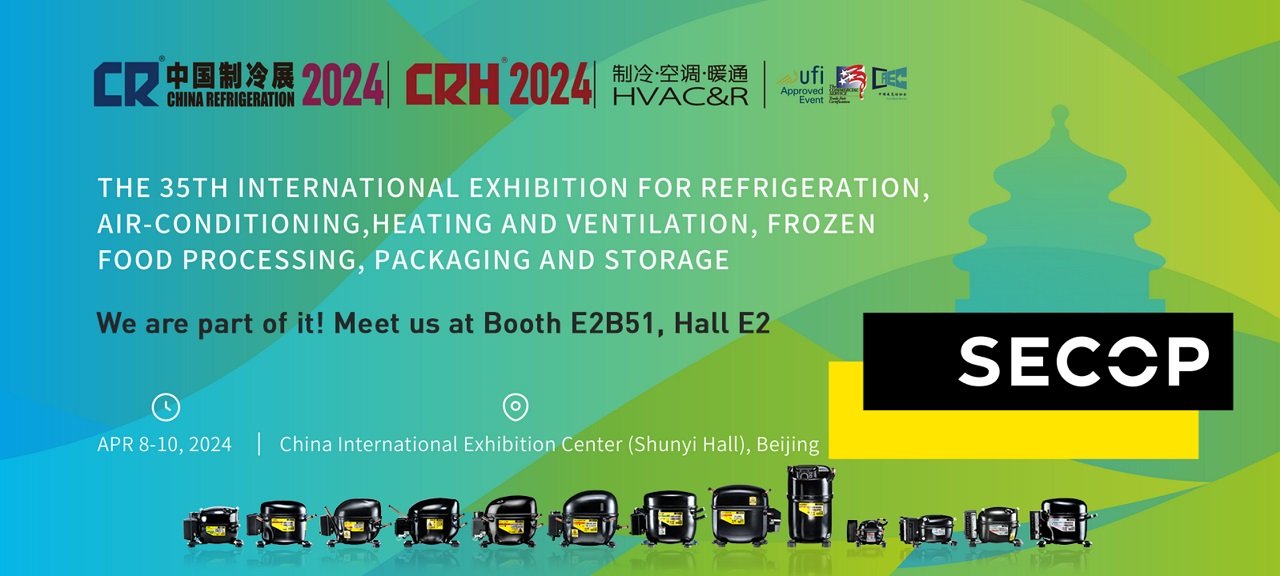 Secop at 2024 China Refrigeration