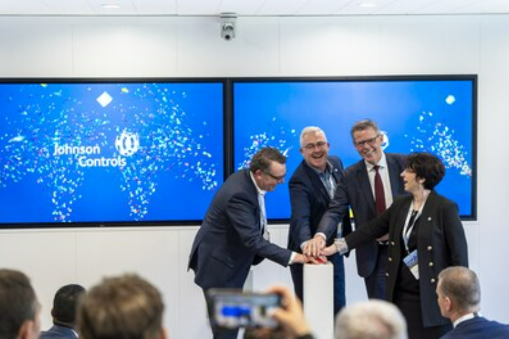 Johnson Controls launches the OpenBlue Innovation Center in Rotterdam