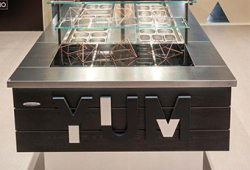 Eurocryor presents new self-service island Cornice for food-to-go