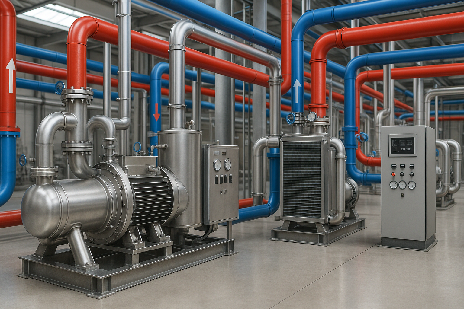 Integrated Thinking Drives Industrial Heat Pump Adoption