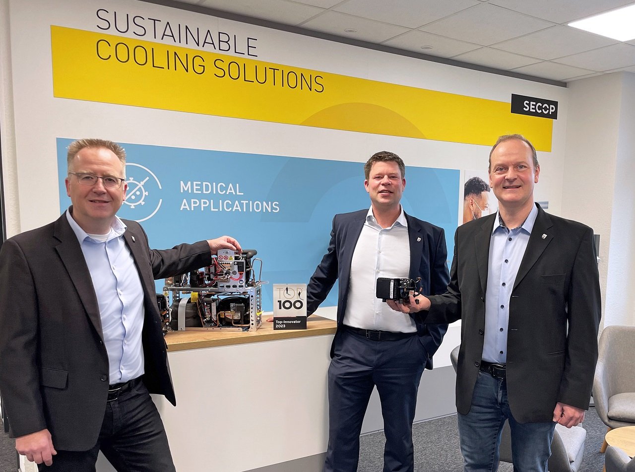 Secop Among the TOP 100 Innovators