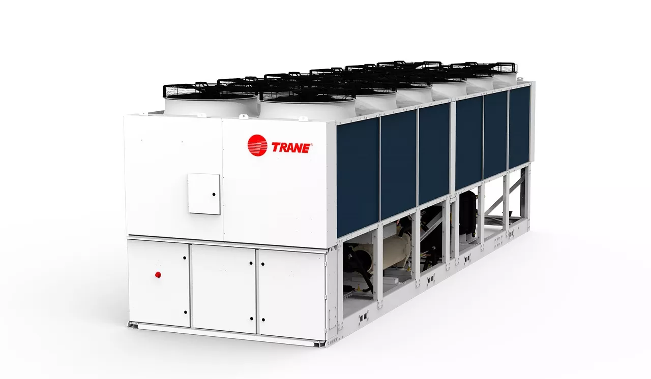 Trane Introduces New Air-to-Water Heat Pump with Screw Compressor Technology