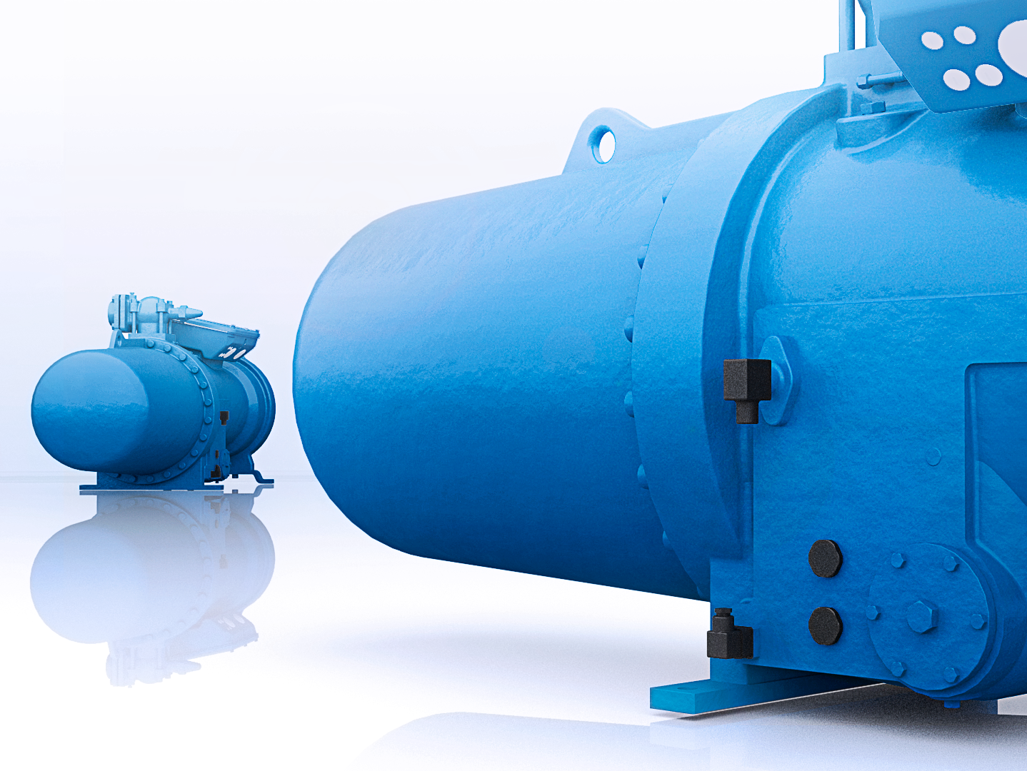 Frascold has launched the series of compact screw compressors Magnetic