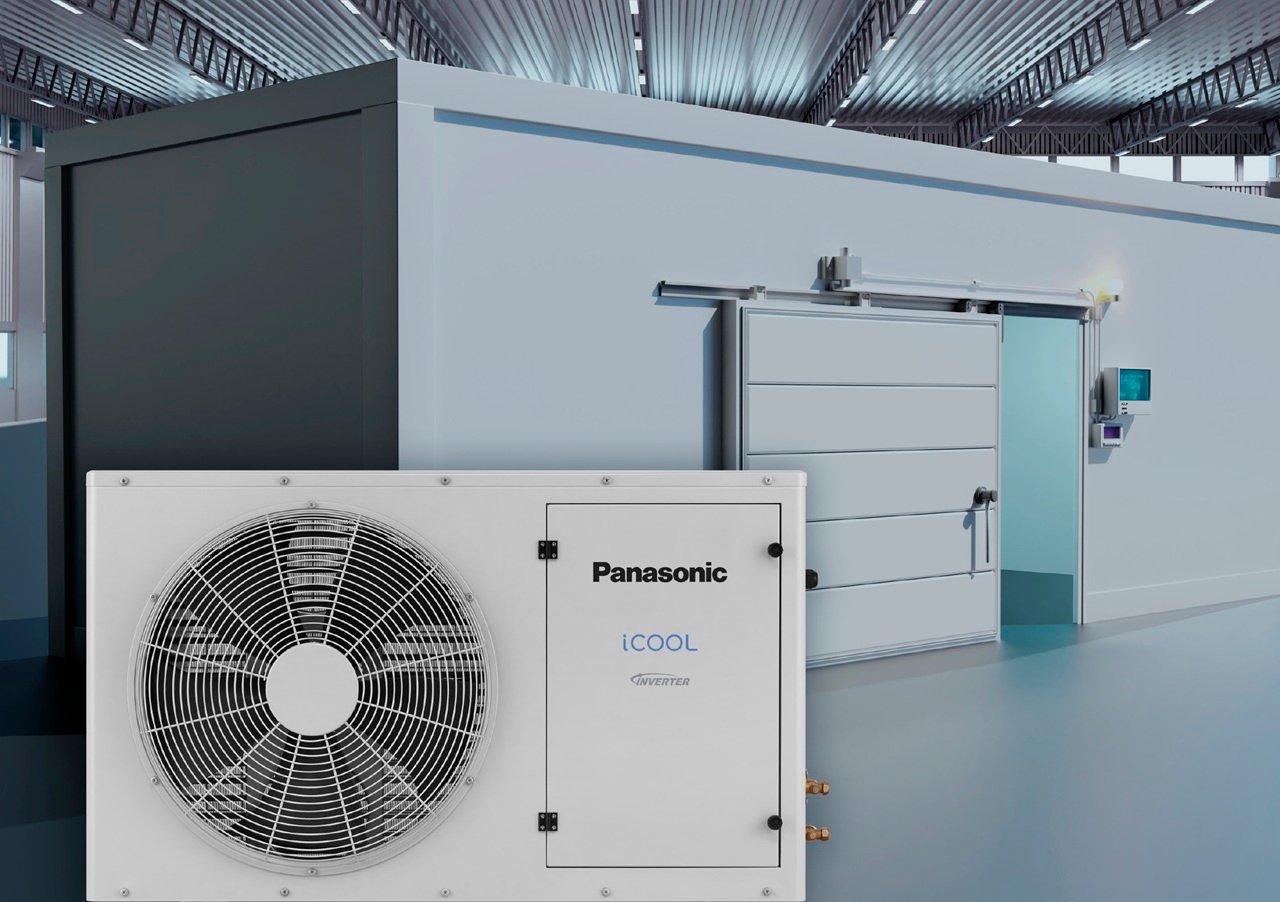 Panasonic launches iCORE and iCOOL commercial refrigeration lines