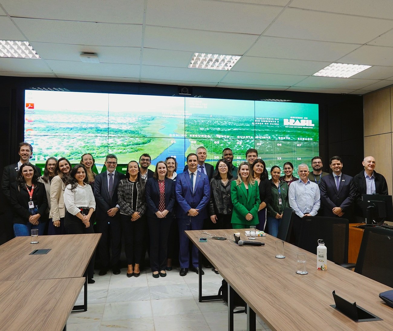 Multilateral Fund mission in Brazil supported national HFC reduction program