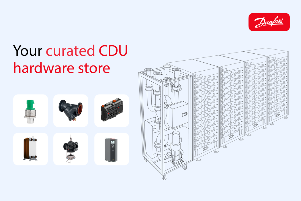 Danfoss amplia il supporto al raffreddamento a liquido nei data center
