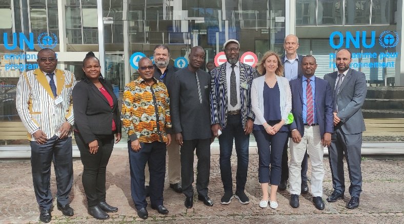 UNEP-U-3ARC team up to advance RAC technical awareness in Africa