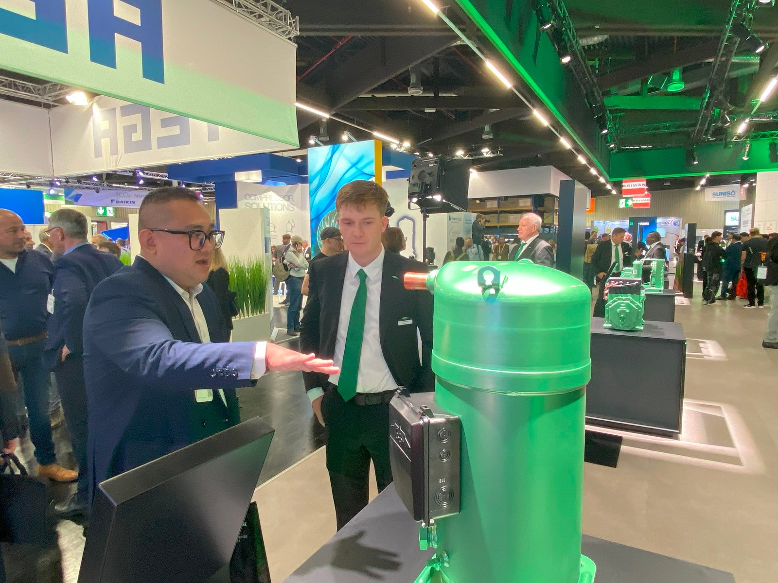 Chillventa 2024: ensuring sustainable business success with BITZER