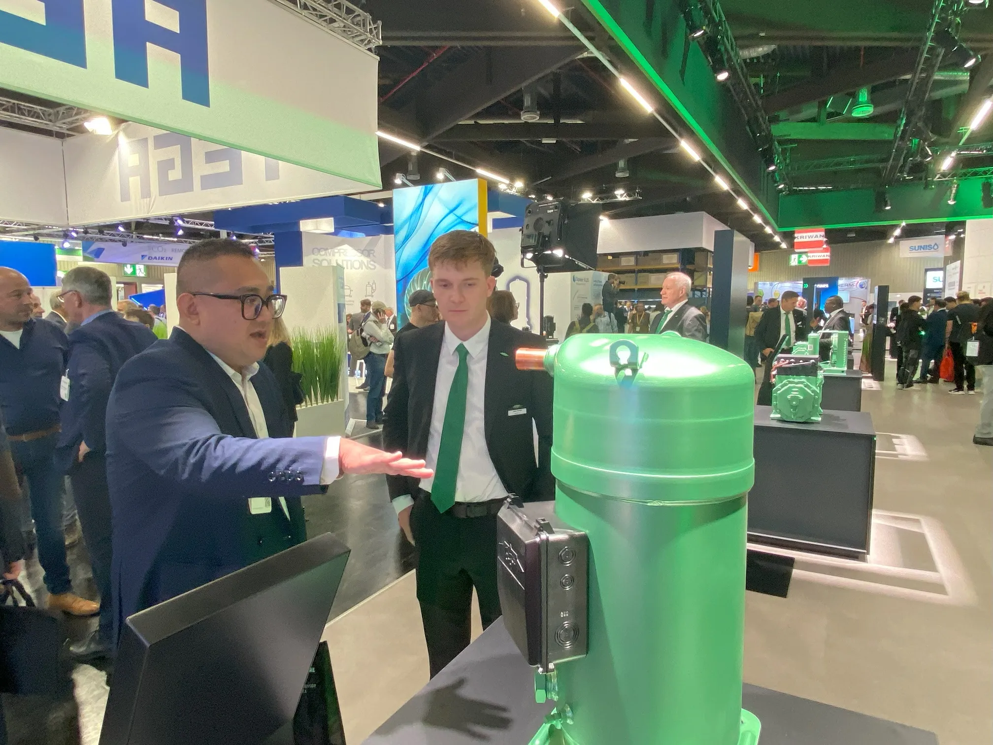 Chillventa 2024: ensuring sustainable business success with BITZER