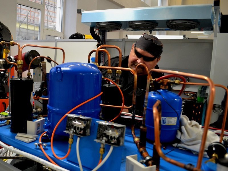 Review of the "Refrigeration and Air Conditioning" Skill Competition at WorldSkills