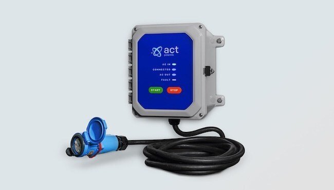 ACT launches Polarlink electric power system for TRUs in the US