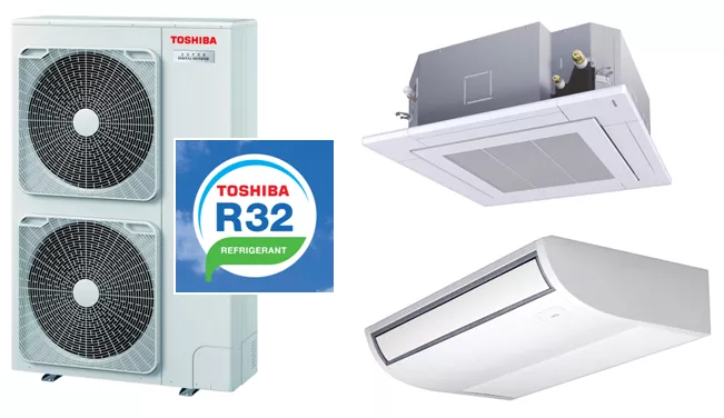 Toshiba Launched R32 SDI Air Conditioning Series