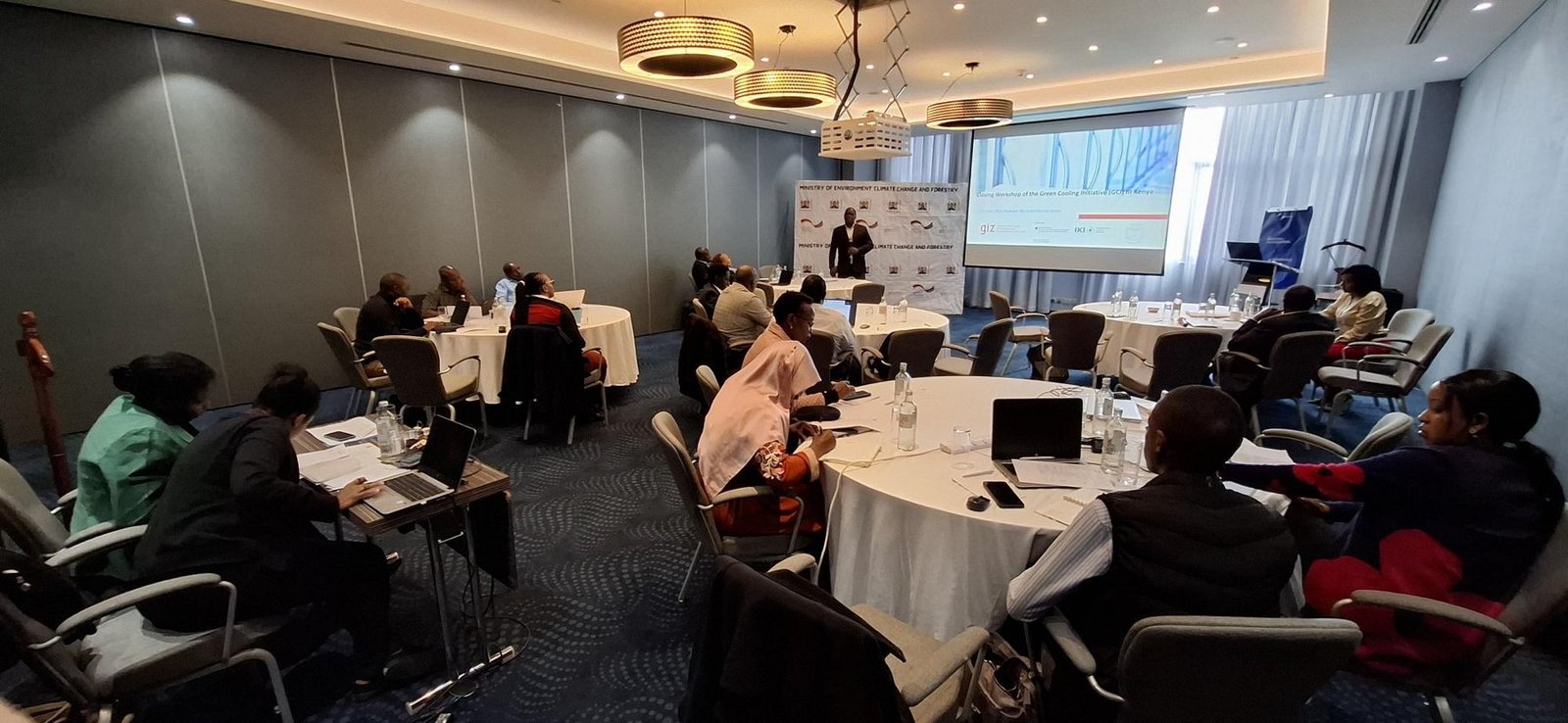 Kenya Validates National ODS and HFC Inventory, Launches New Cooling Project