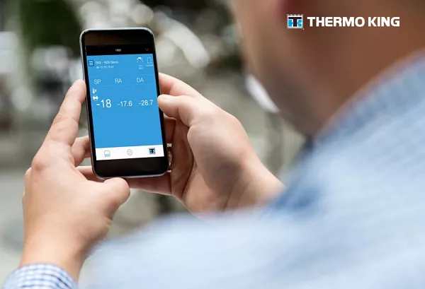 Thermo King Adds the Power of Connectivity to the T-Series Self-Powered Transport Refrigeration Units