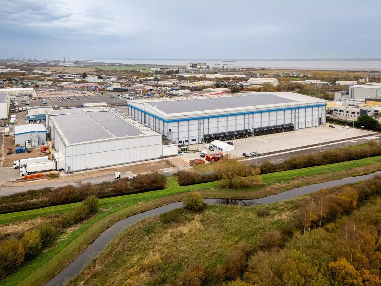 Constellation opens expanded cold store in UK with 36,000 new pallet spaces