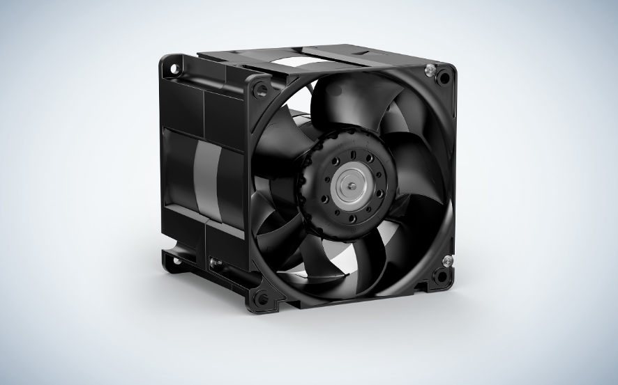 ebm papst presented new AxiTwin 100 compact fan