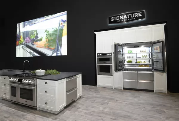 LG’s Newest Signature Kitchen Suite Refrigerator