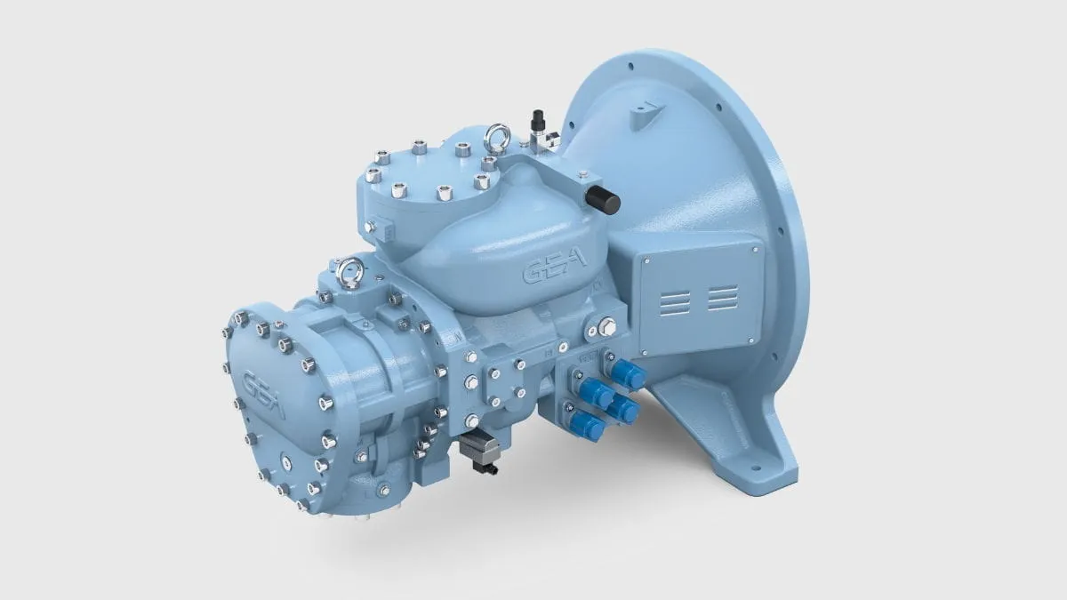 GEA Unveils Grasso M Compressor