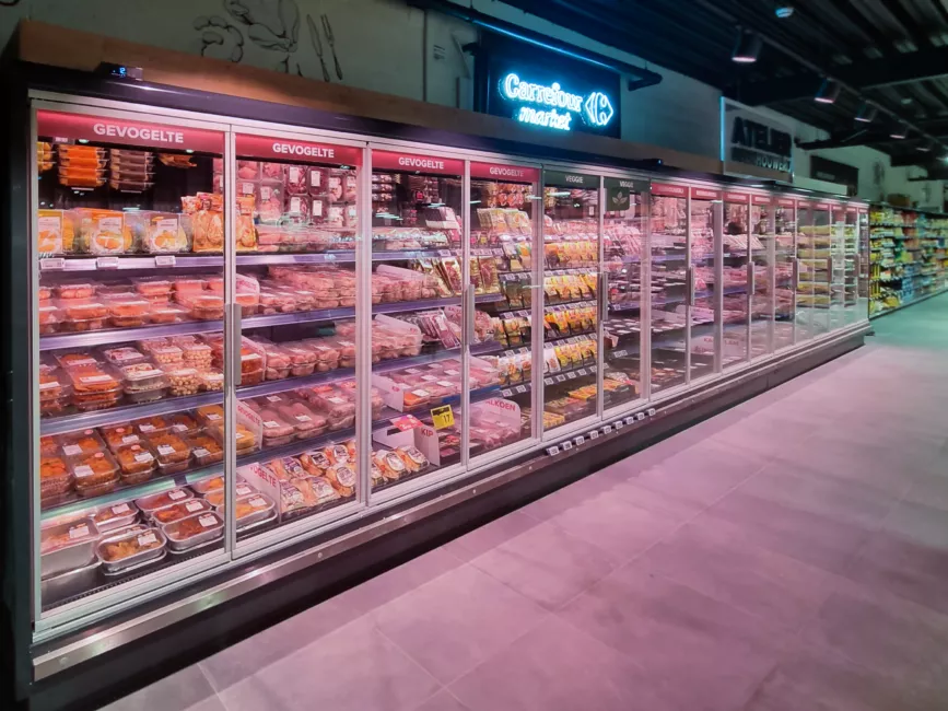 Carrefour supermarket chooses cooling solutions from FREOR 