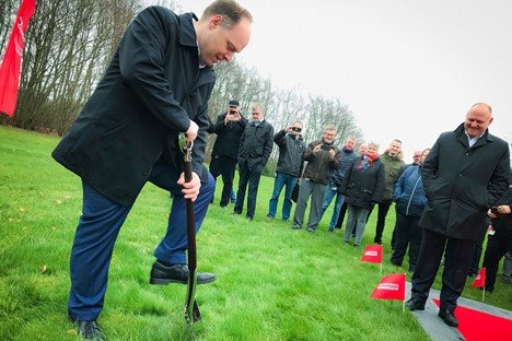 Danfoss is building climate-friendly data centers together with Hewlett Packard Enterprise