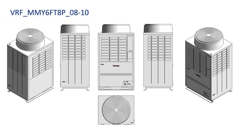 Toshiba Launches Complete BIM Solution for R-32 Air Conditioning Design