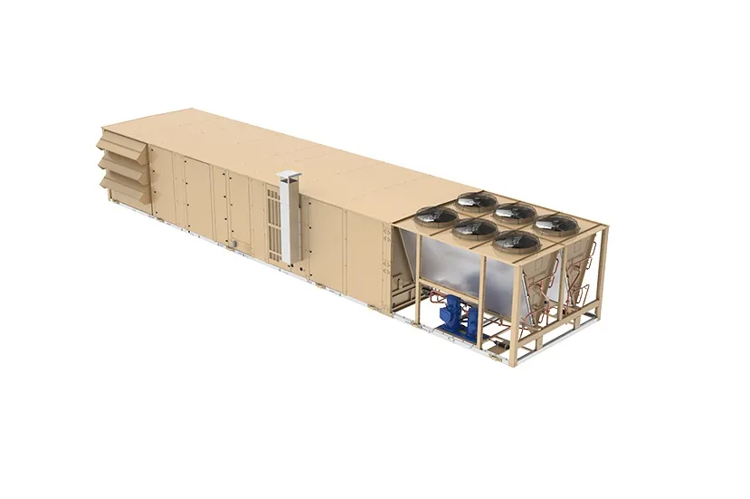 Johnson Controls Launches Expanded Line of 90-150 Ton Commercial Rooftop Units